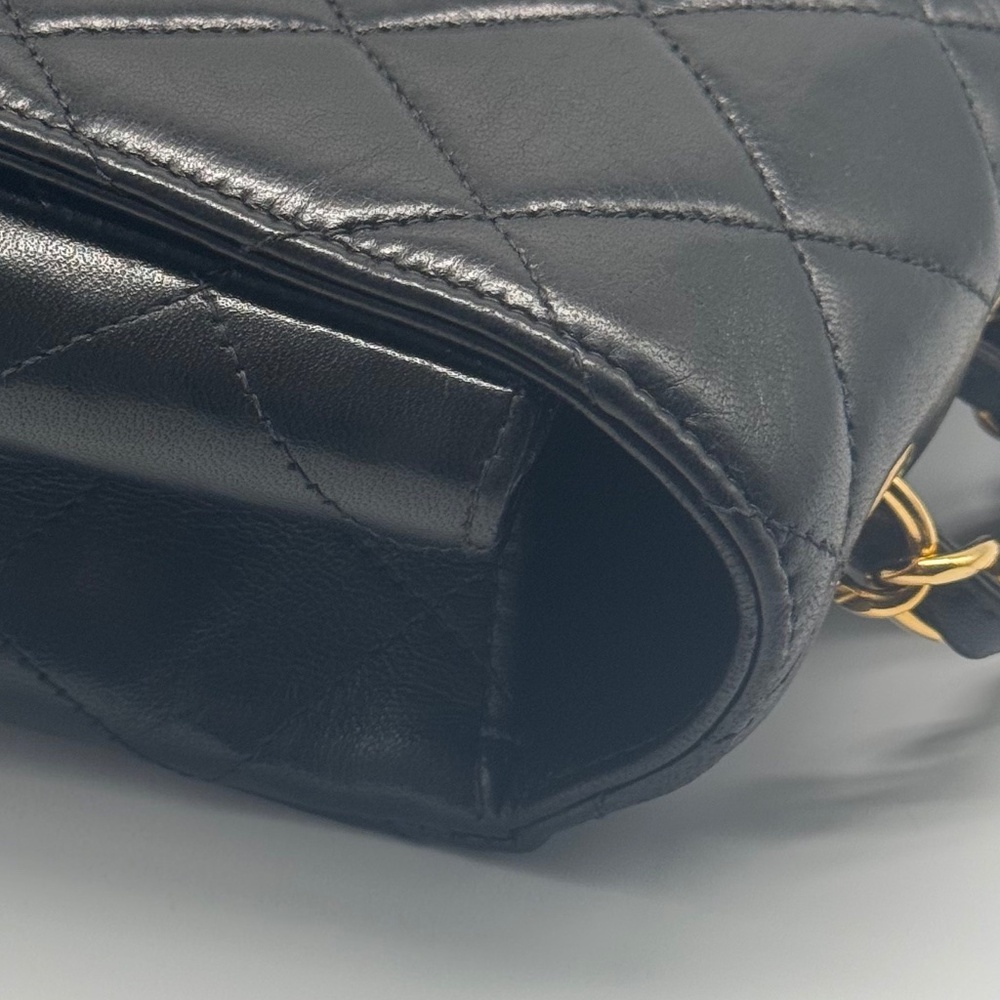 SOLD Chanel Jumbo Single Flap Shoulder Bag with Black Interior Series (96-97) - Picture 11 of 16